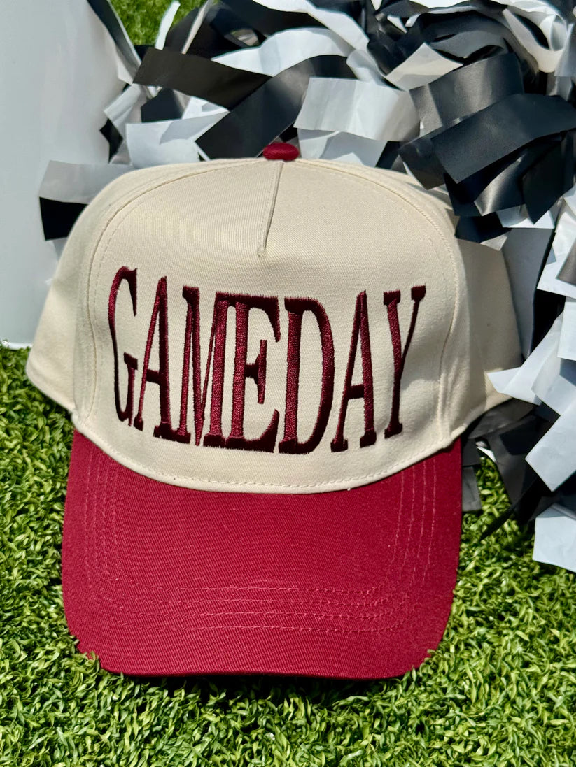 Gameday Embroidered Hat