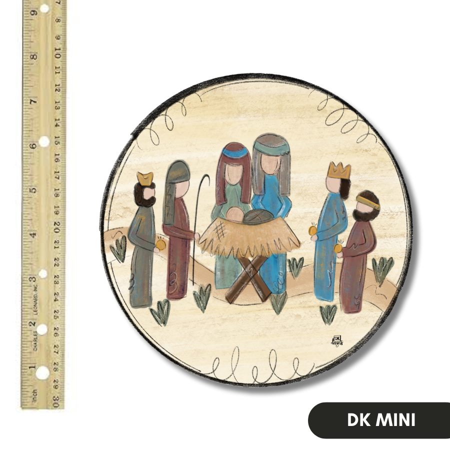 DK Nativity Mini