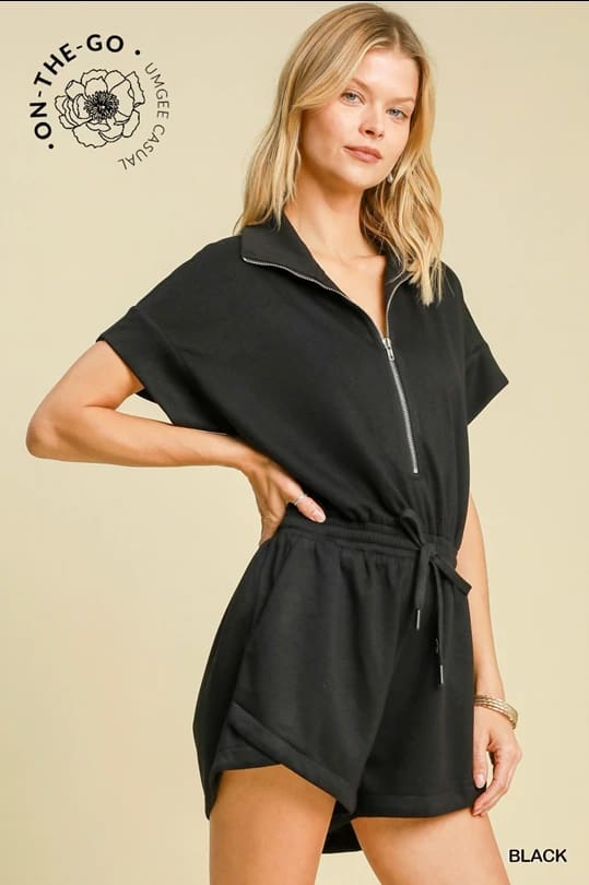 Luxeknit Dolman Sleeved Romper