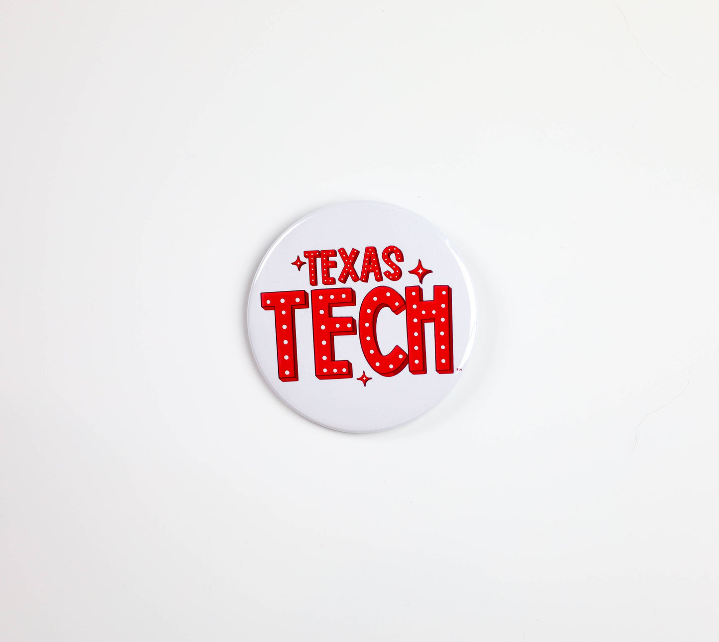 TEXAS TECH Game Day Buttons | Gameday Pins | College Footbal