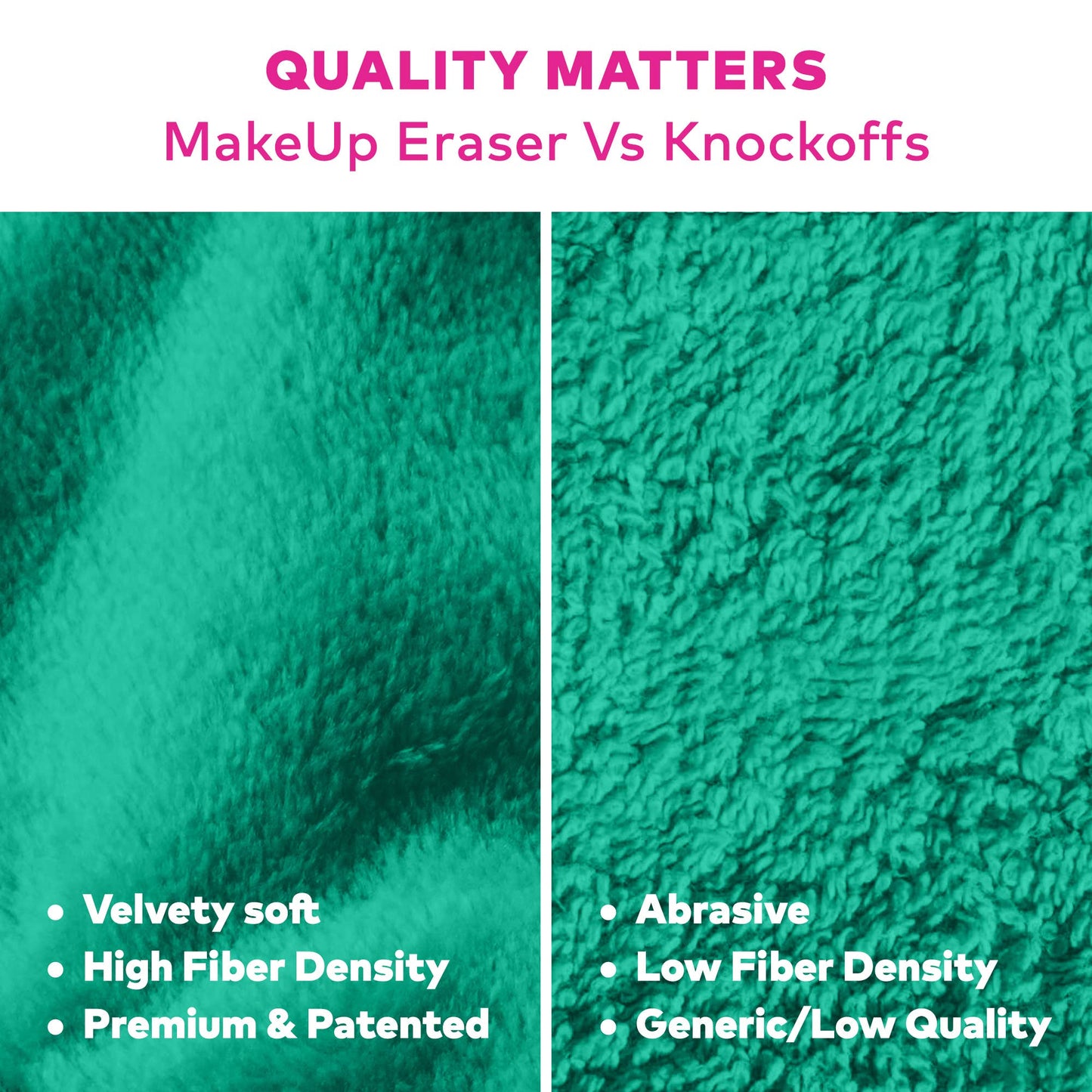 100% Recycled MakeUp Eraser 7-Day Set |