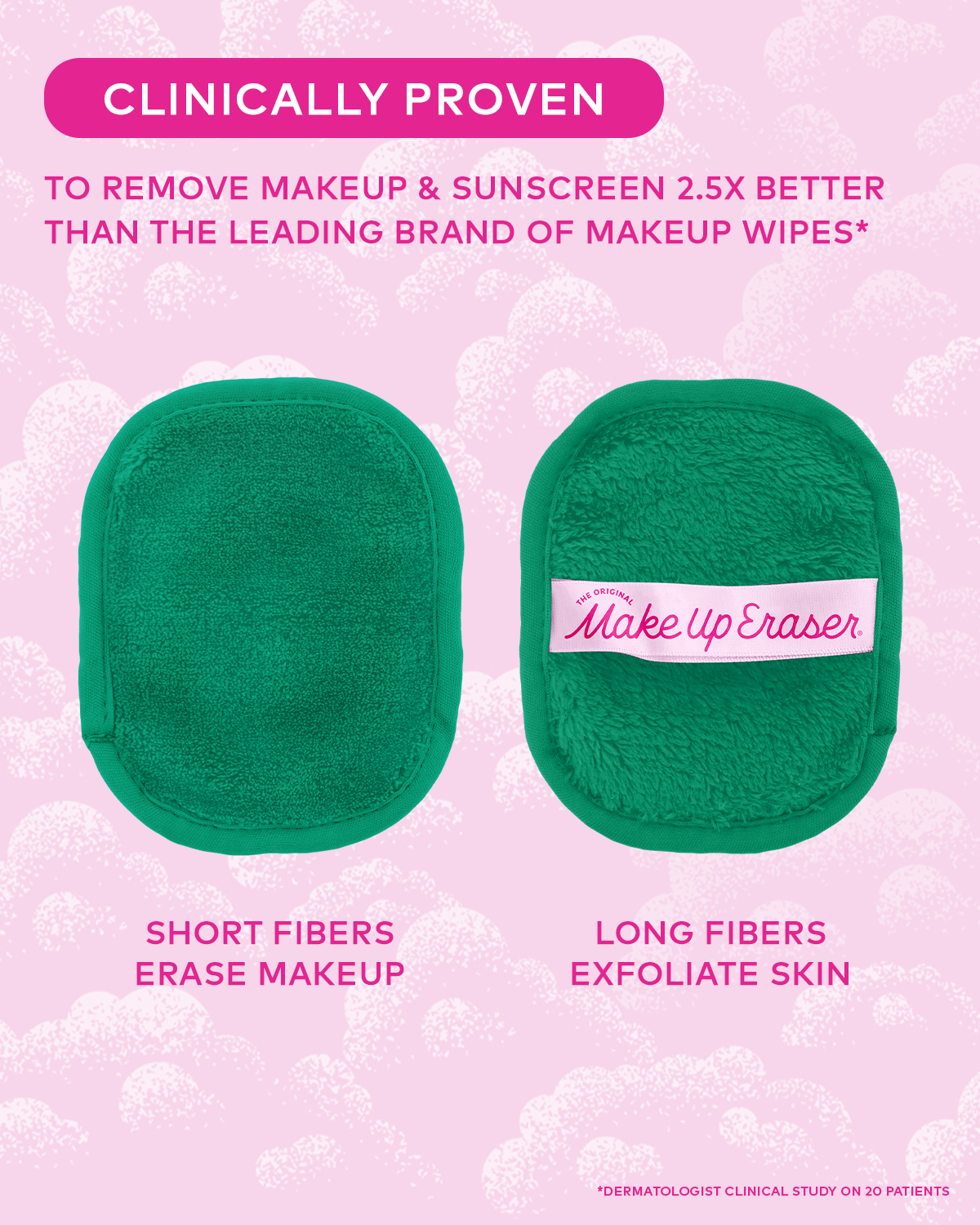 100% Recycled MakeUp Eraser 7-Day Set |
