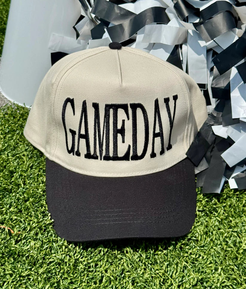 Gameday Embroidered Hat