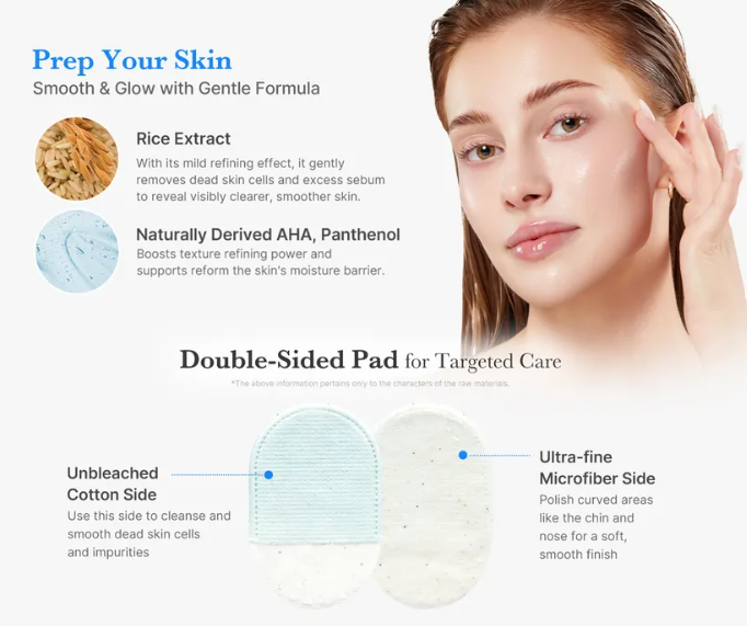 MEDICUBE Zero Pore Peeling Pads (Pack of 8)