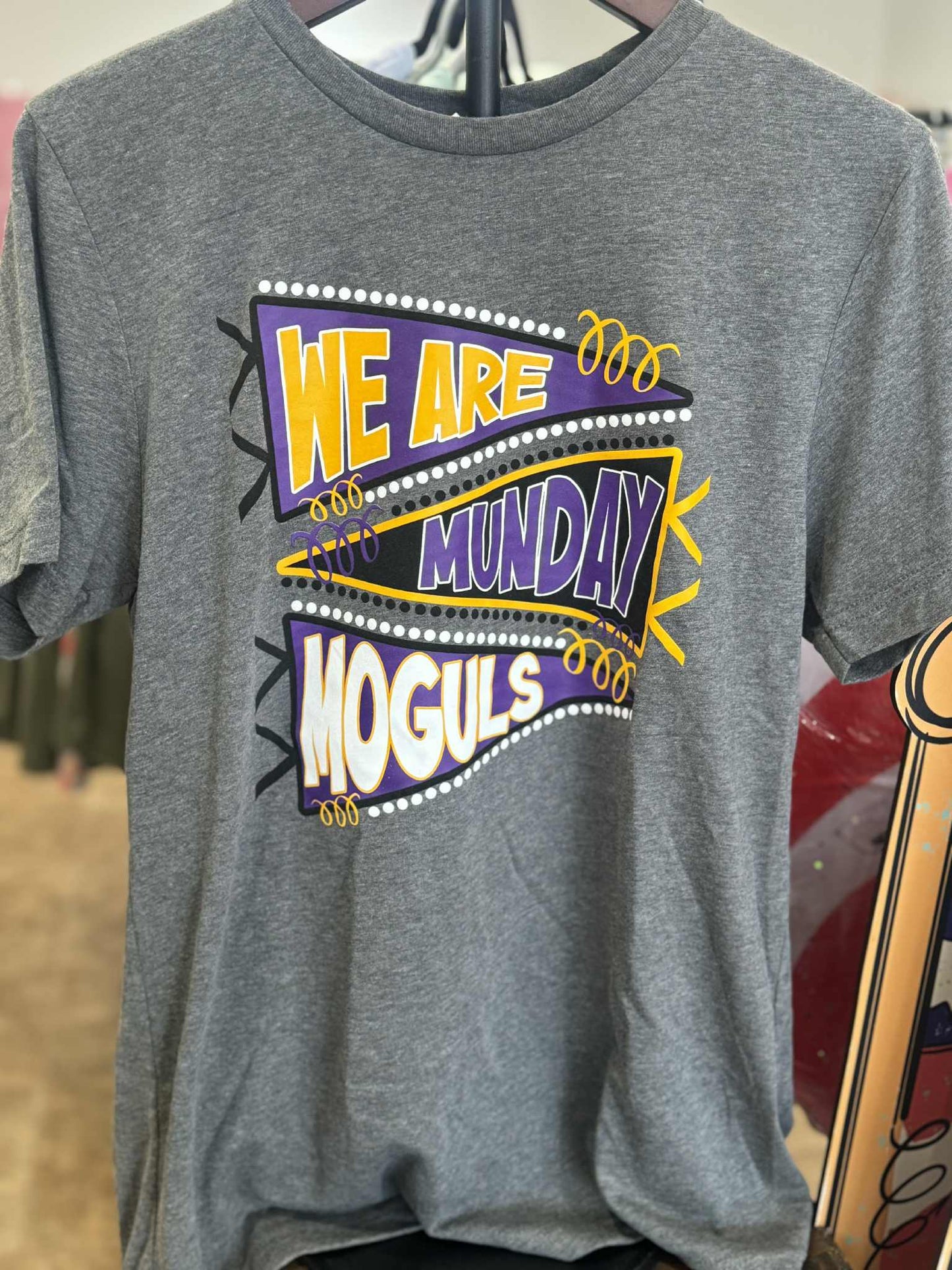We are Munday Moguls