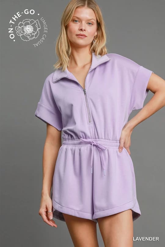 Luxeknit Dolman Sleeved Romper