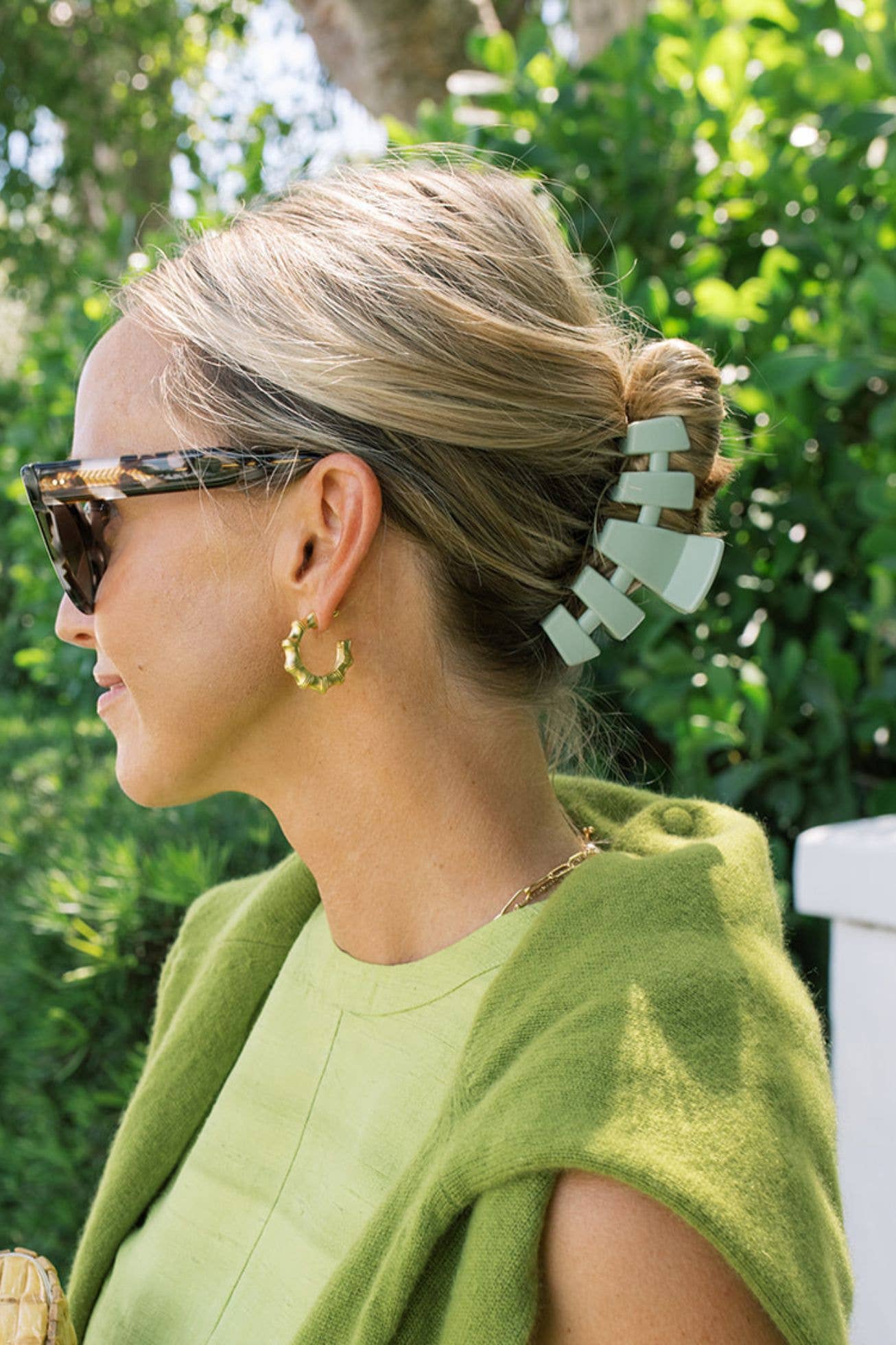 Classic Hair Clip | Medium | Coastal