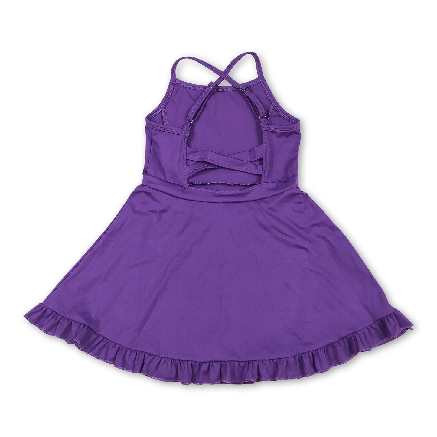 Purple Activewear Dress