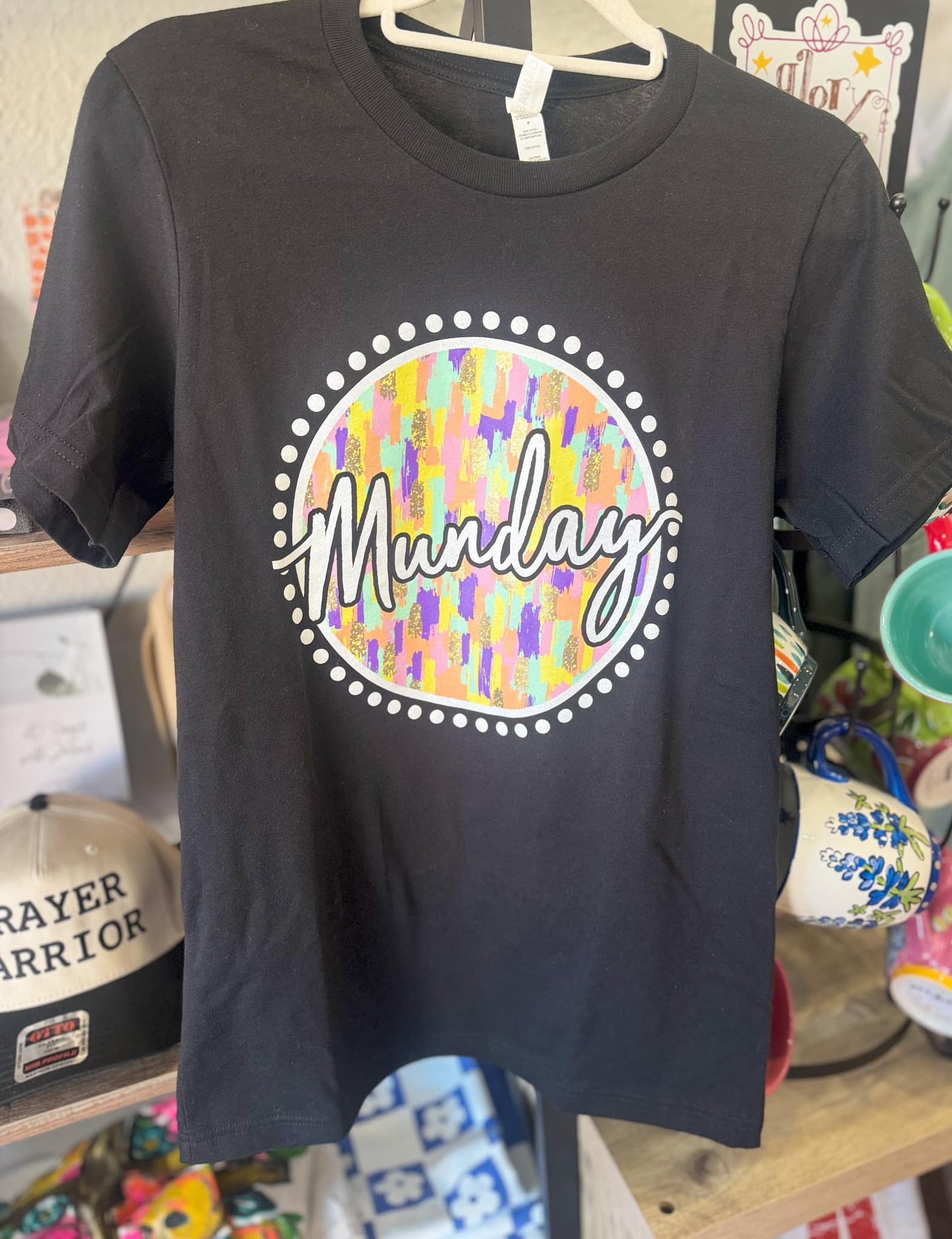 Watercolor Munday Tee
