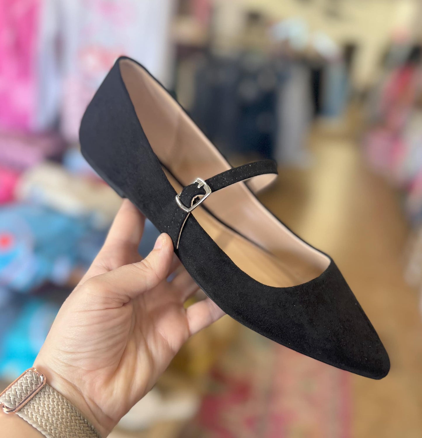 Classy Black Ballet Flat
