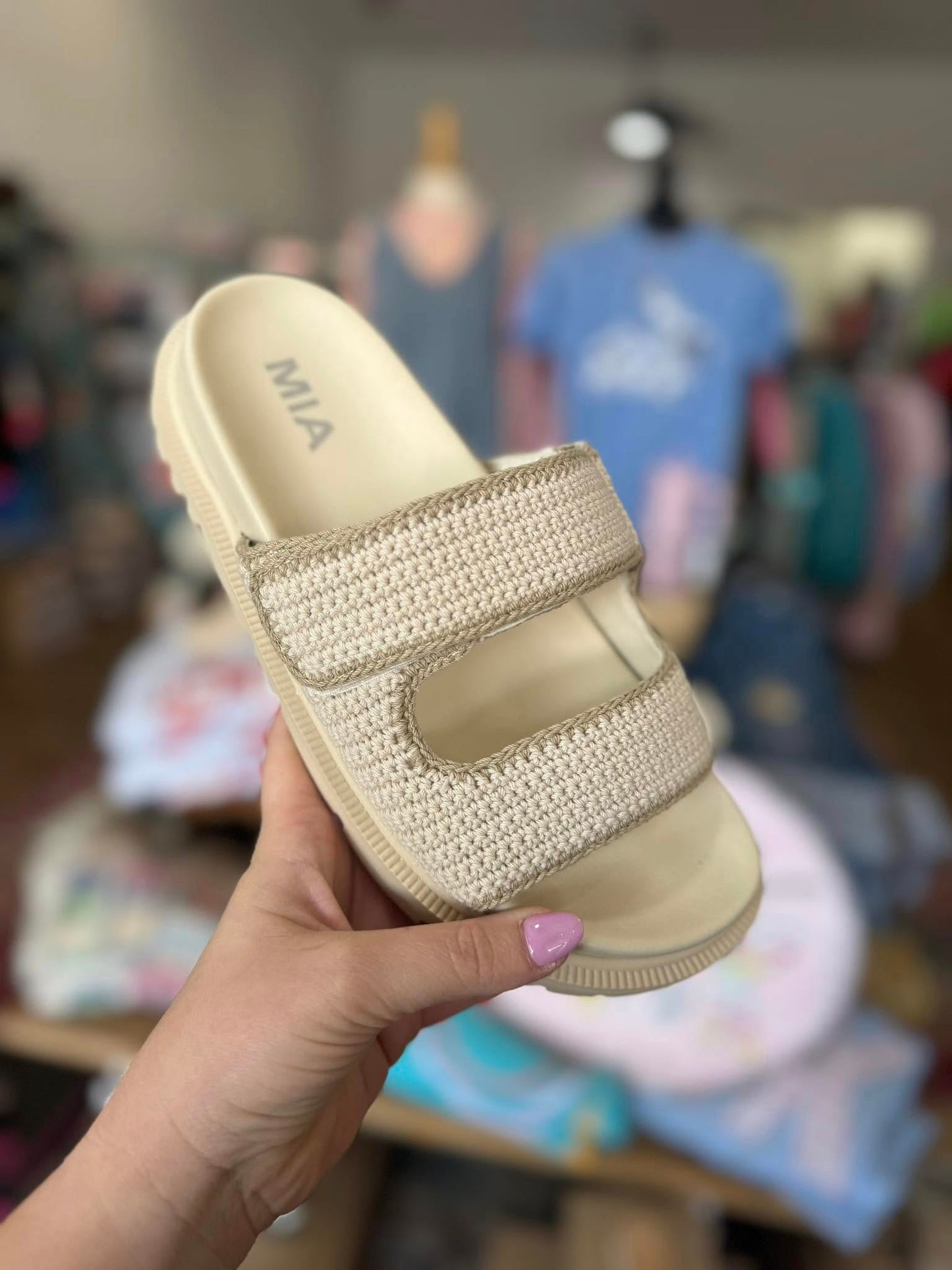 Gabri Crochet Sandal