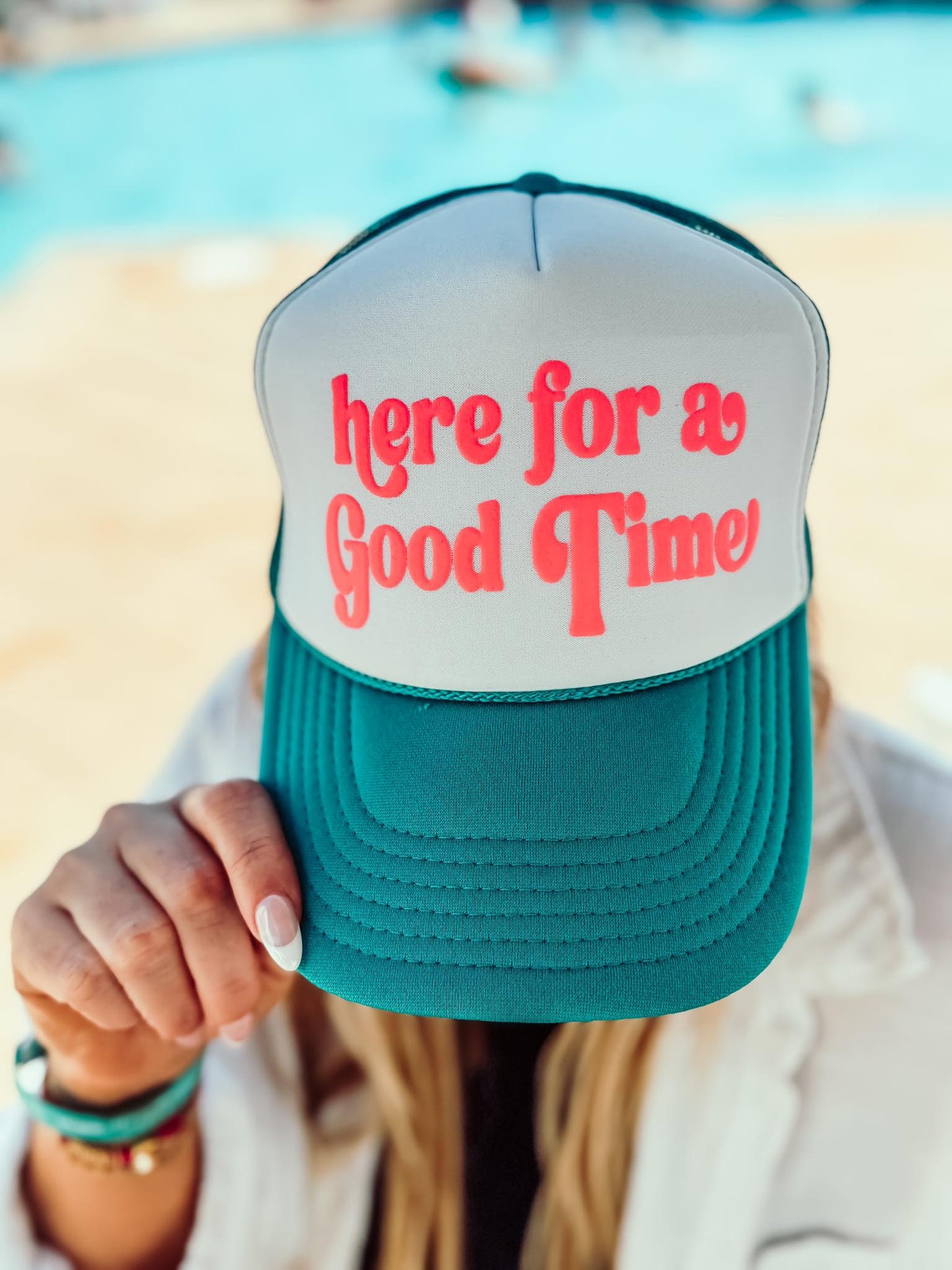 Here for a Good Time Trucker