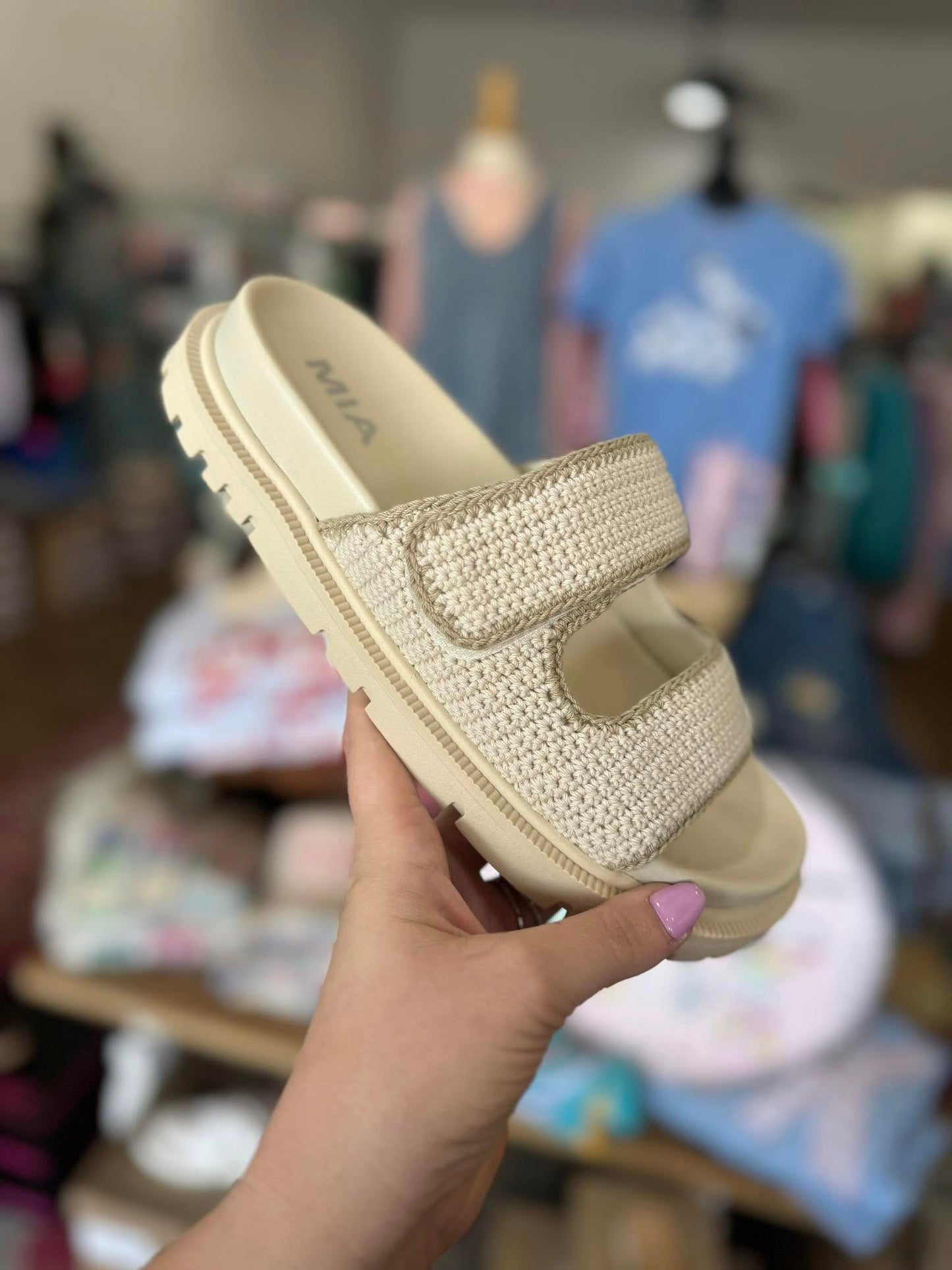 Gabri Crochet Sandal