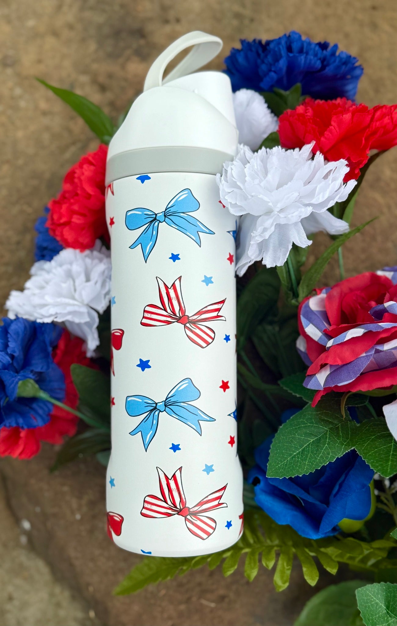 Stella Patriotic Water Bottle