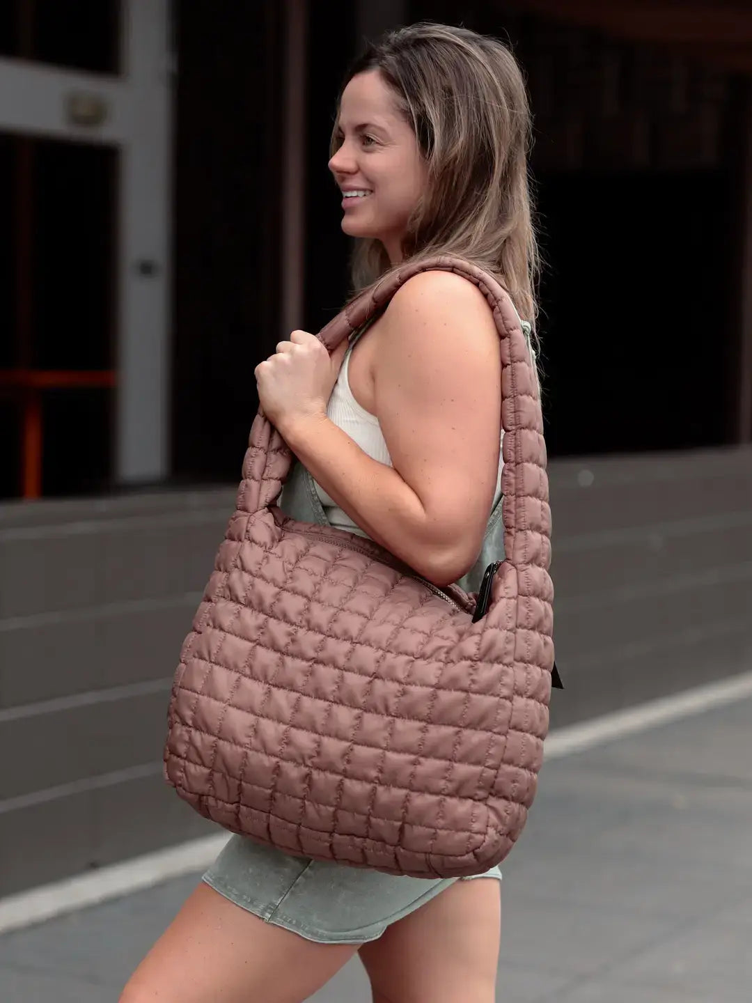 On Cloud Nine Puffer Tote