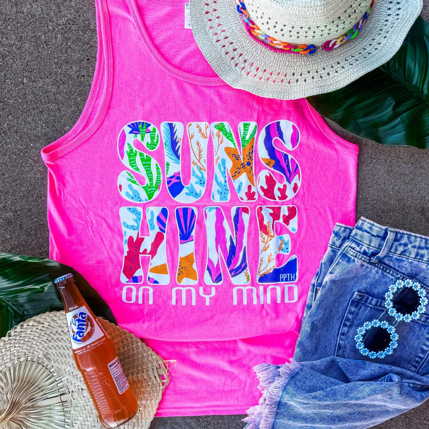 Sunshine on My Mind Tank