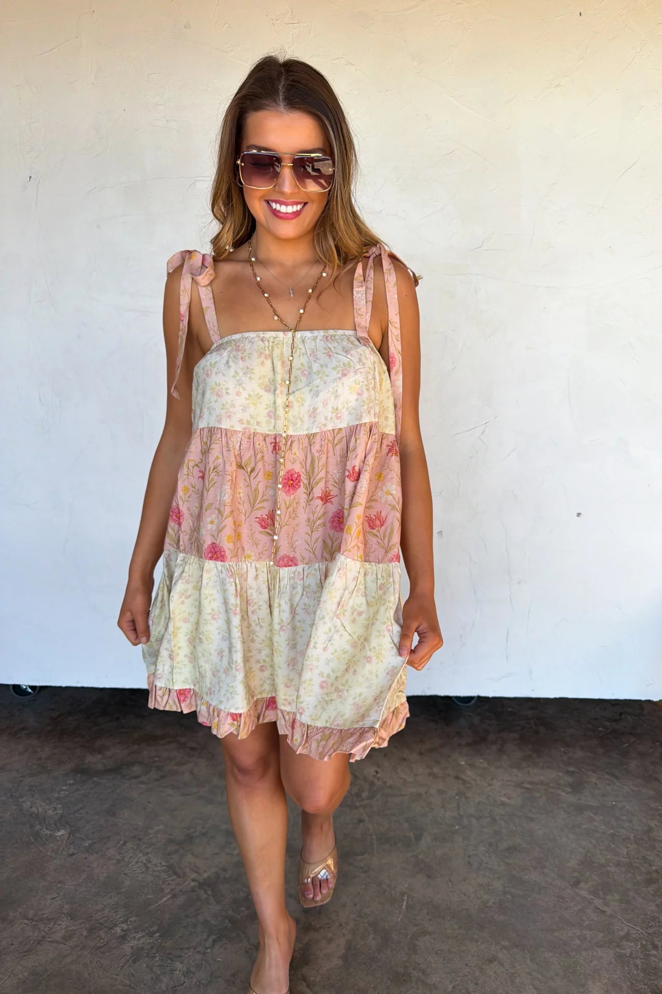 GARDEN PARTY FLORAL DRESS