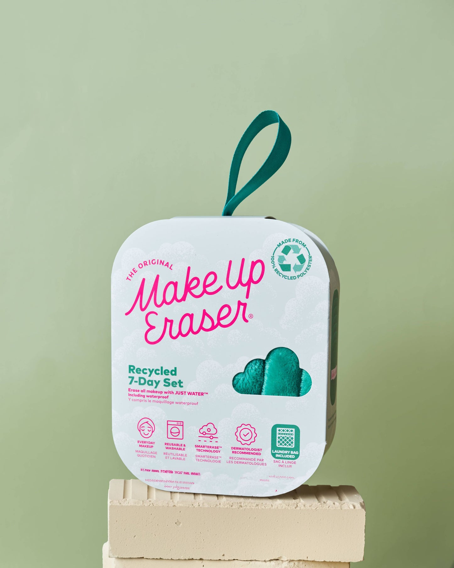 100% Recycled MakeUp Eraser 7-Day Set |