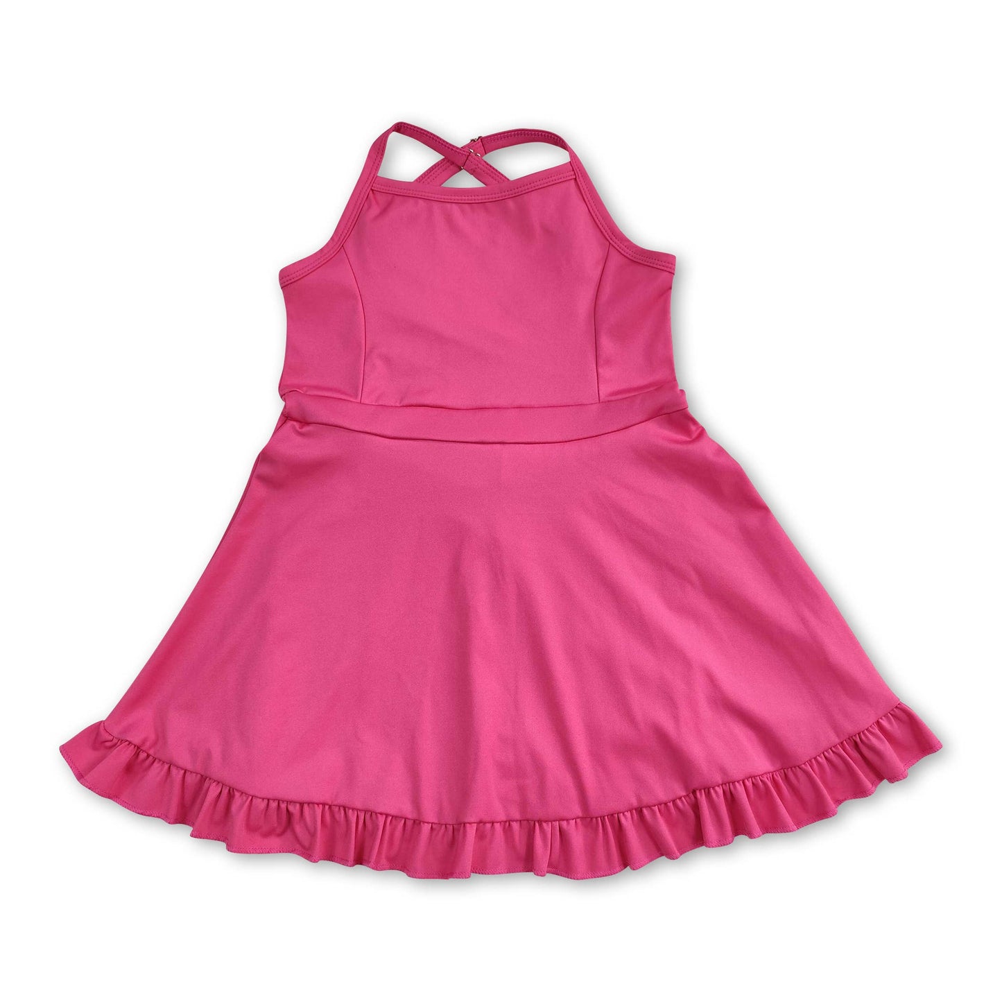 Girls Summer Athletic Dresses