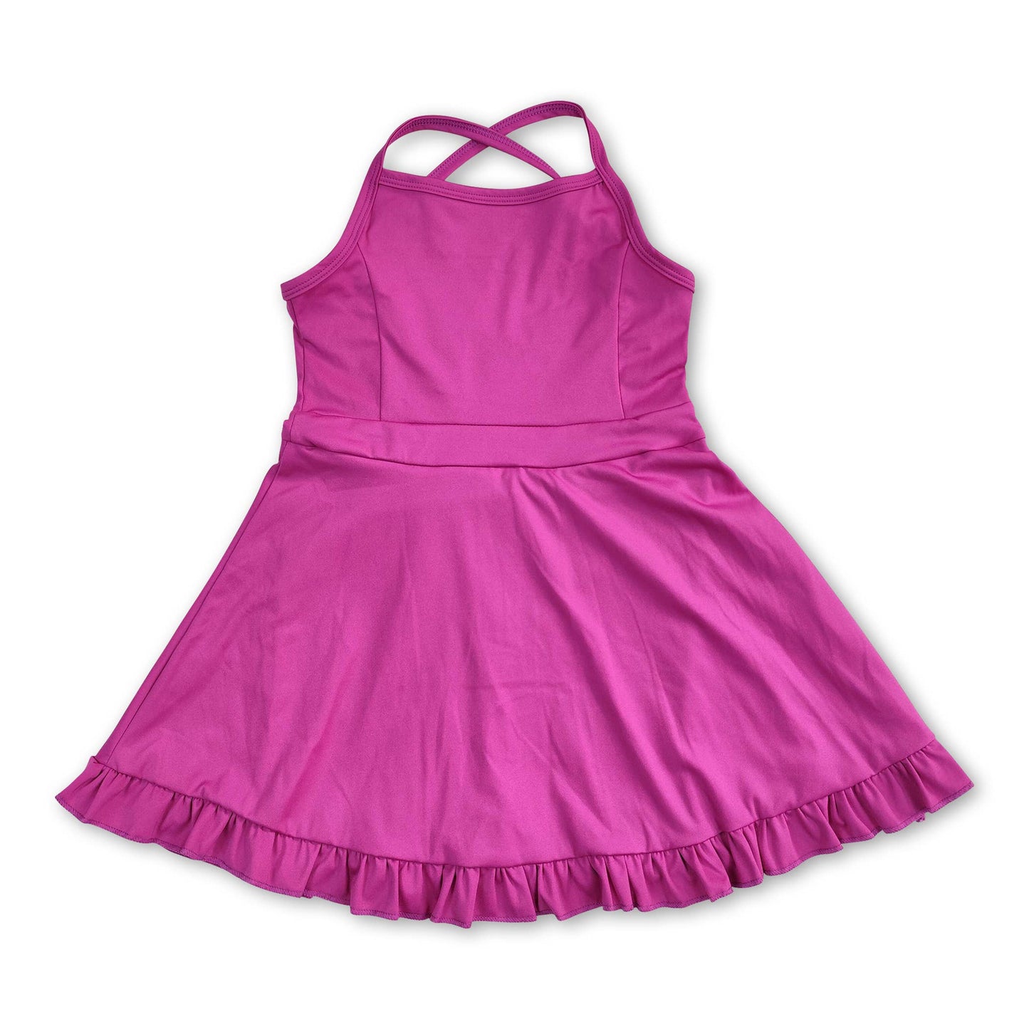 Girls Summer Athletic Dresses