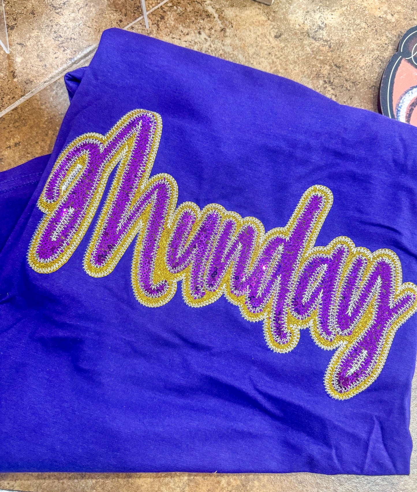 Munday Glitter Tee