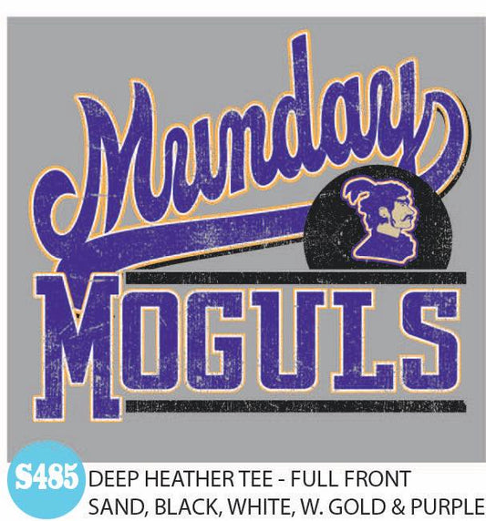 Grey Mogul Dri Fit