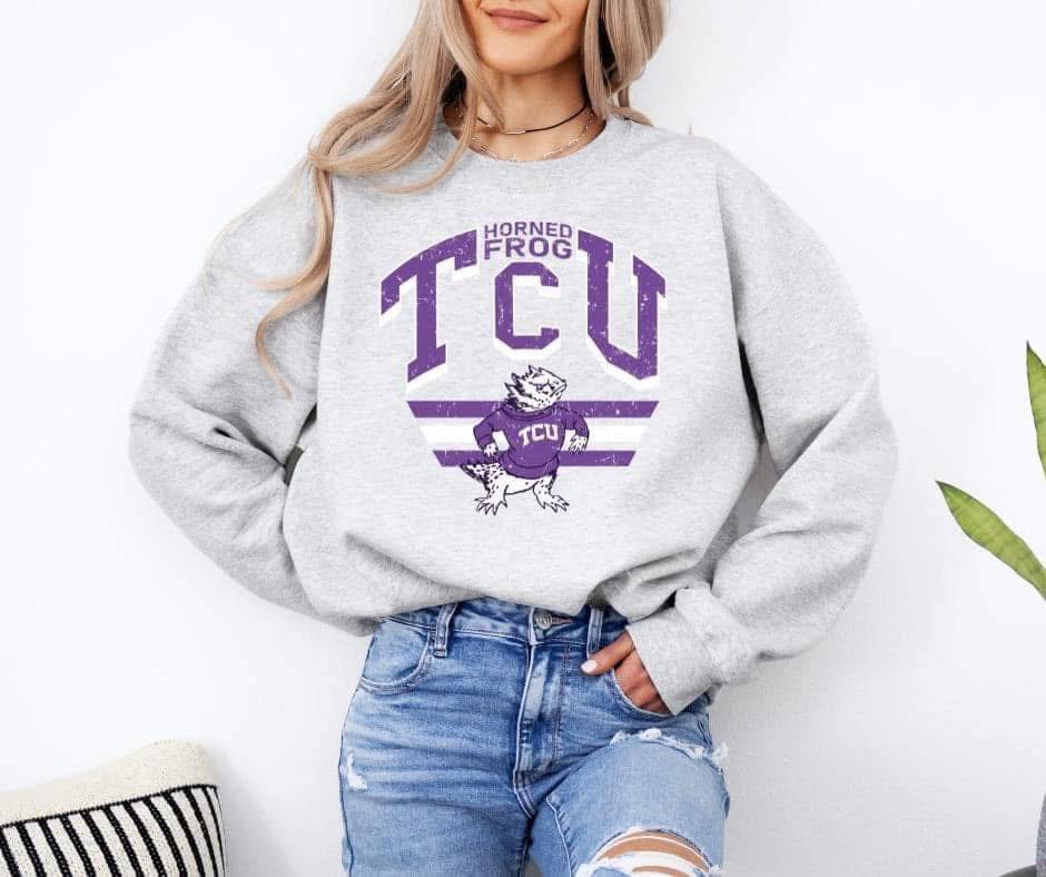TCU Vintage Sweatshirt