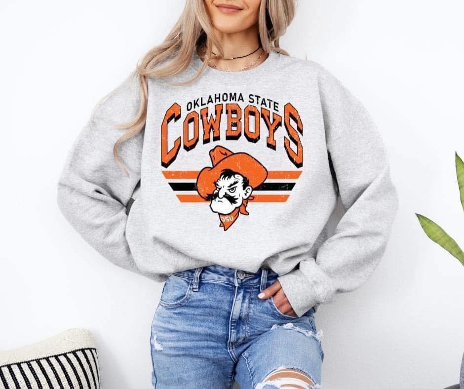 Oklahoma State Vintage Sweatshirt