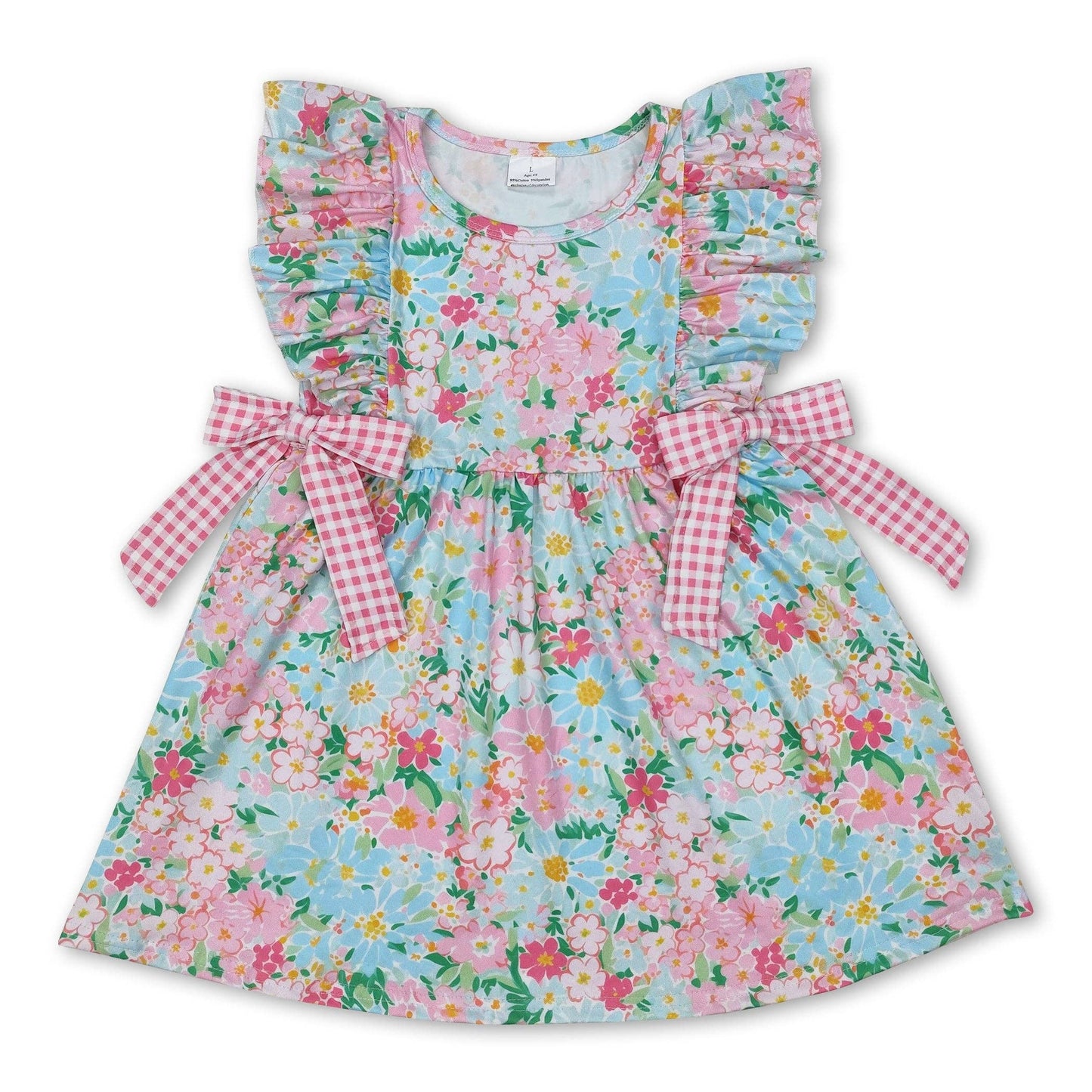 Sleeveless Floral Summer Dress