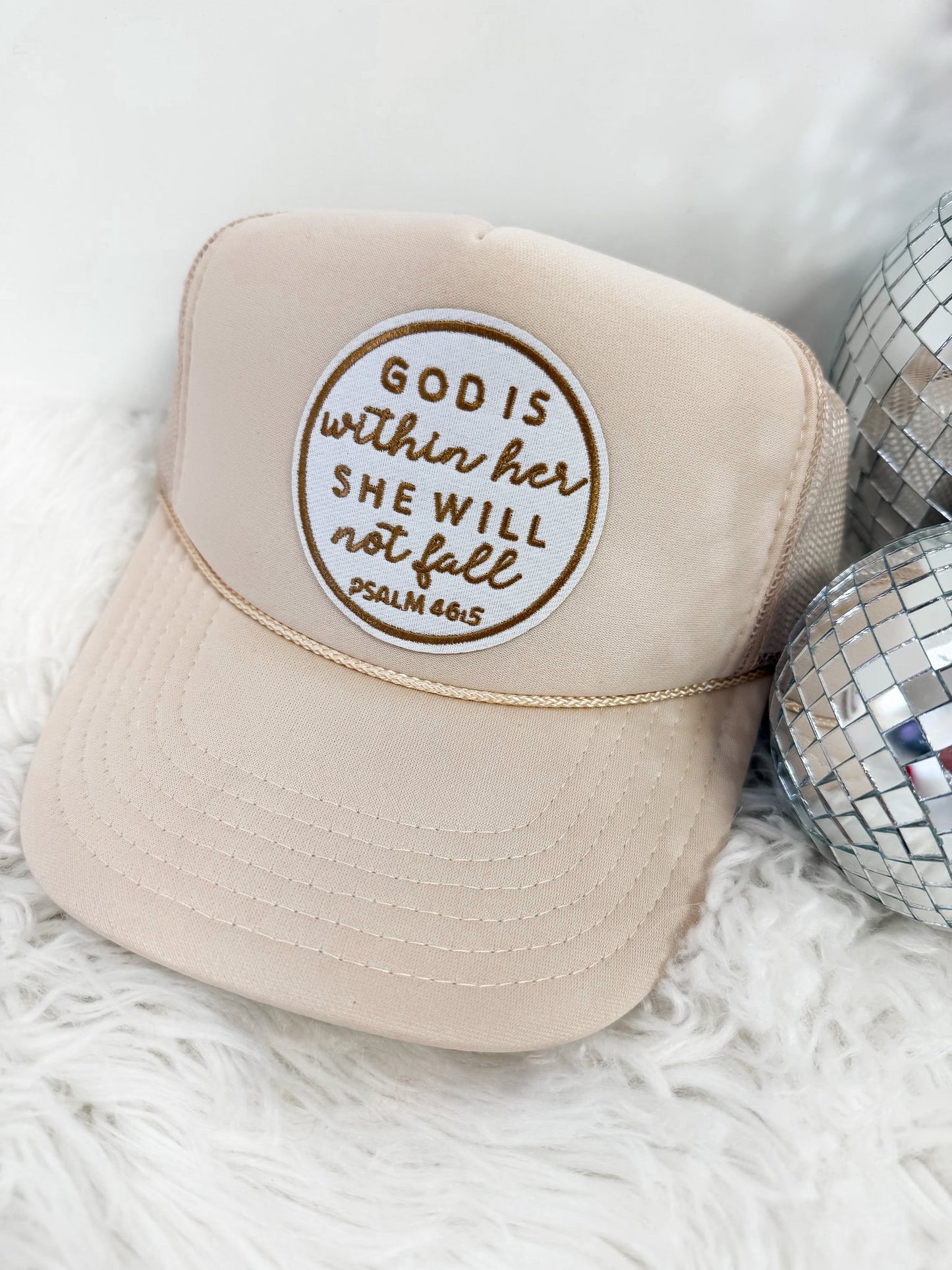 God is Within Her