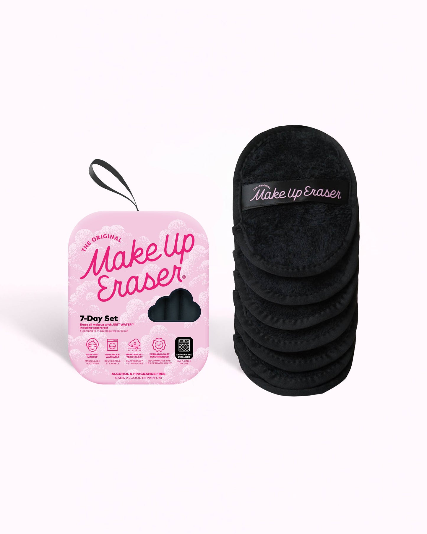 Chic Black 7-Day Set | MakeUp Eraser