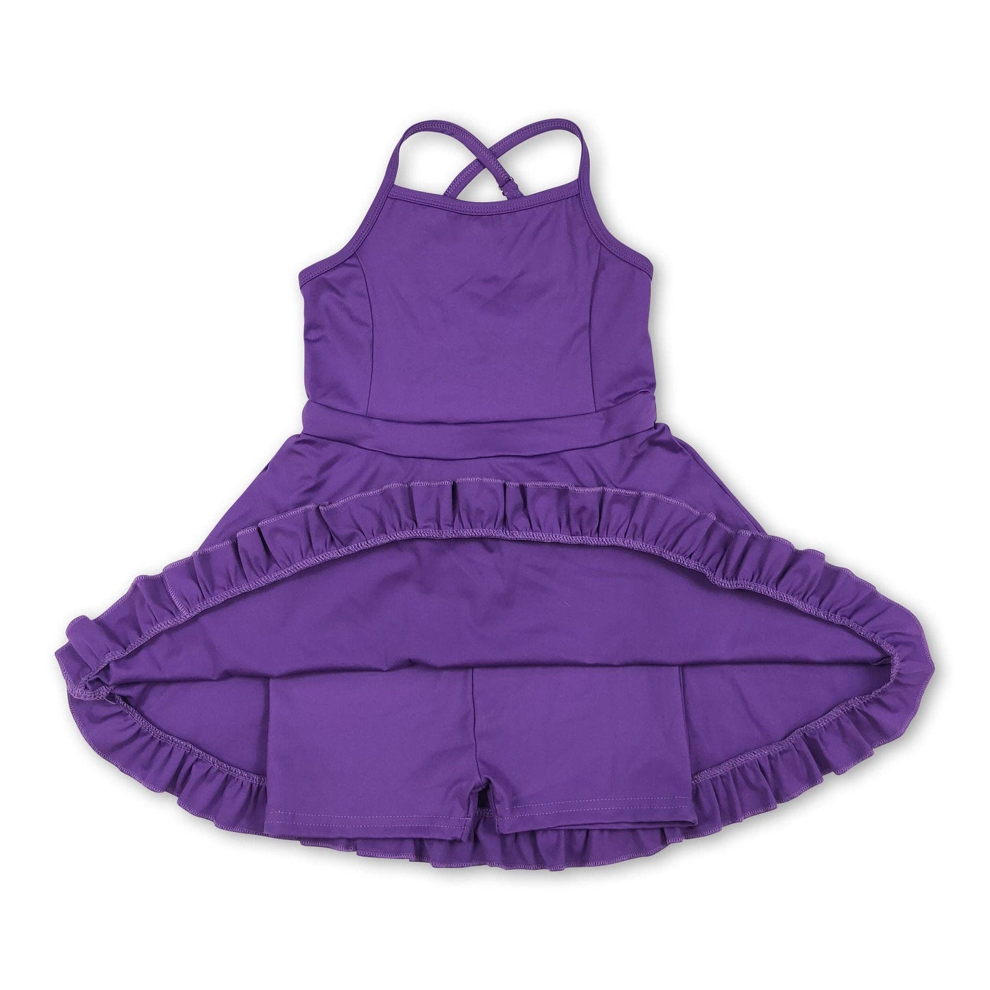 Purple Activewear Dress