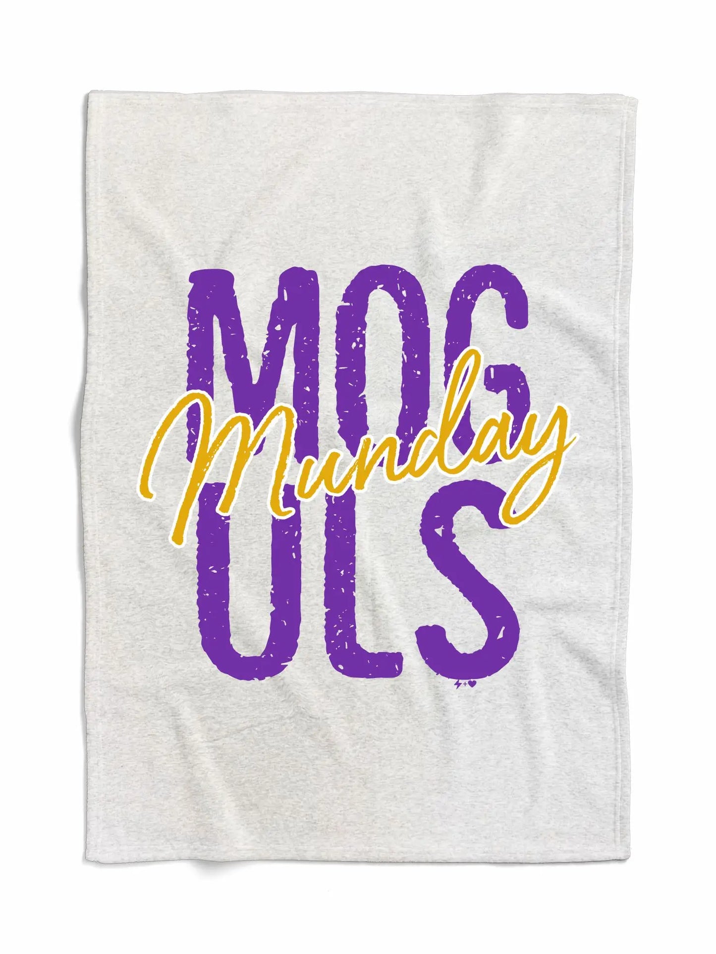 Munday Mogul Sweatshirt Blanket