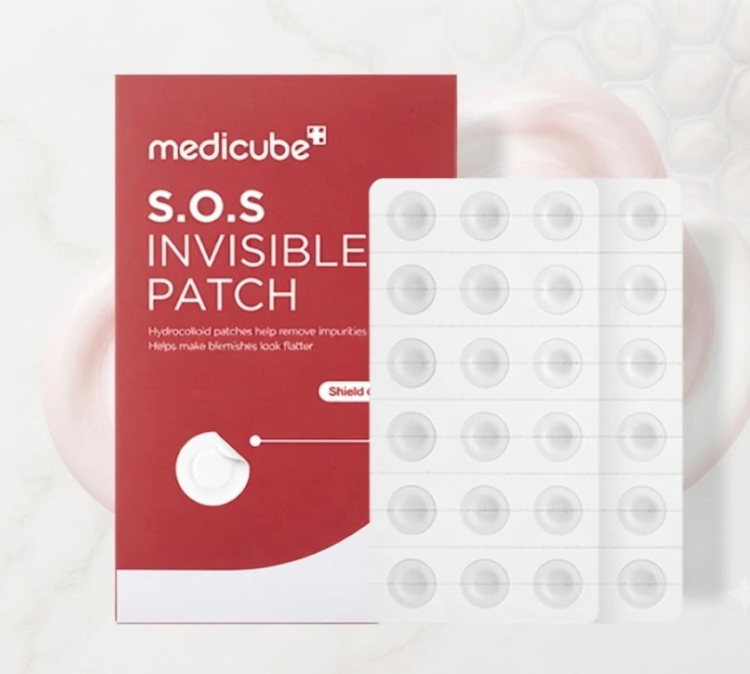 MEDICUBE SOS Invisible Patch Set (36 patches)
