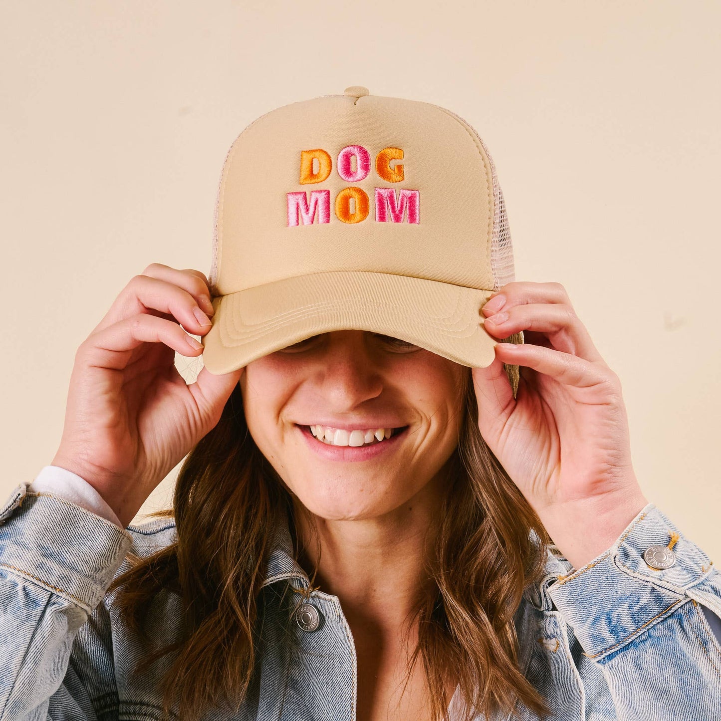 Trucker Hat-Dog Mom