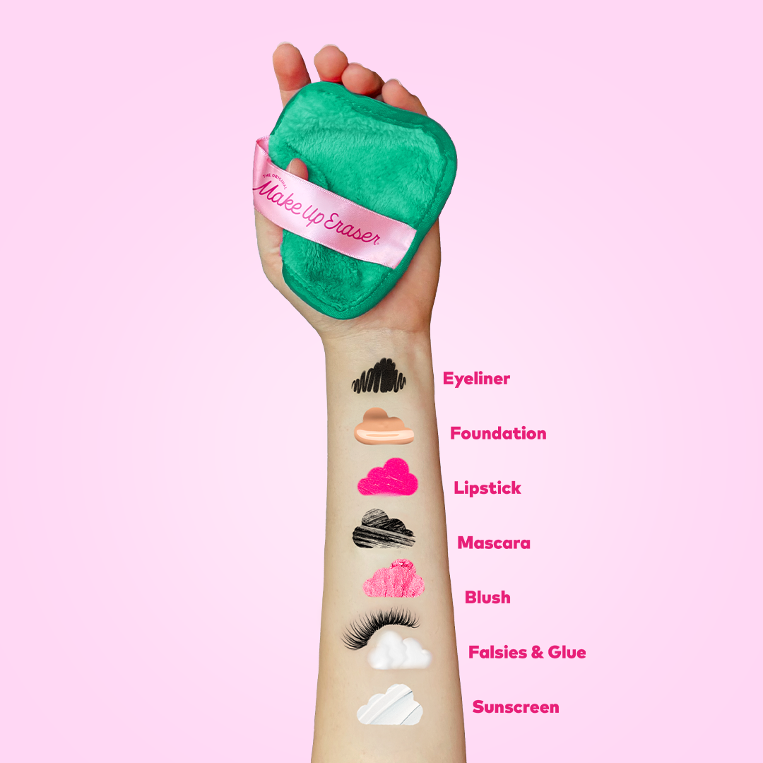 100% Recycled MakeUp Eraser 7-Day Set |