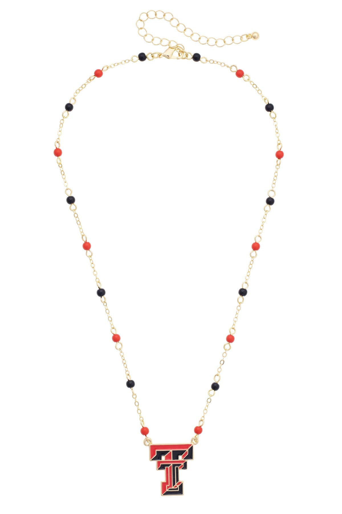 Texas Tech Red Raiders Logo Layering Necklace