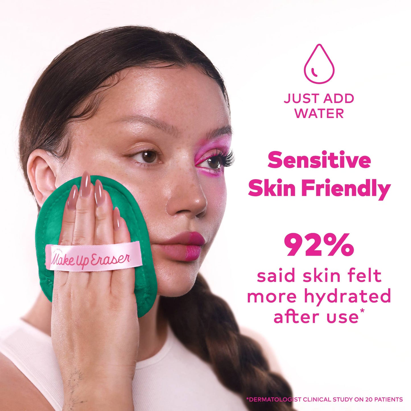100% Recycled MakeUp Eraser 7-Day Set |