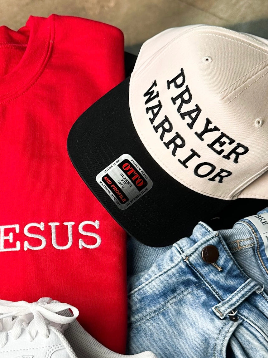 Prayer Warrior Cap