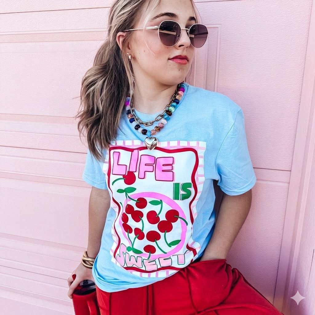 Life is Sweet Tee