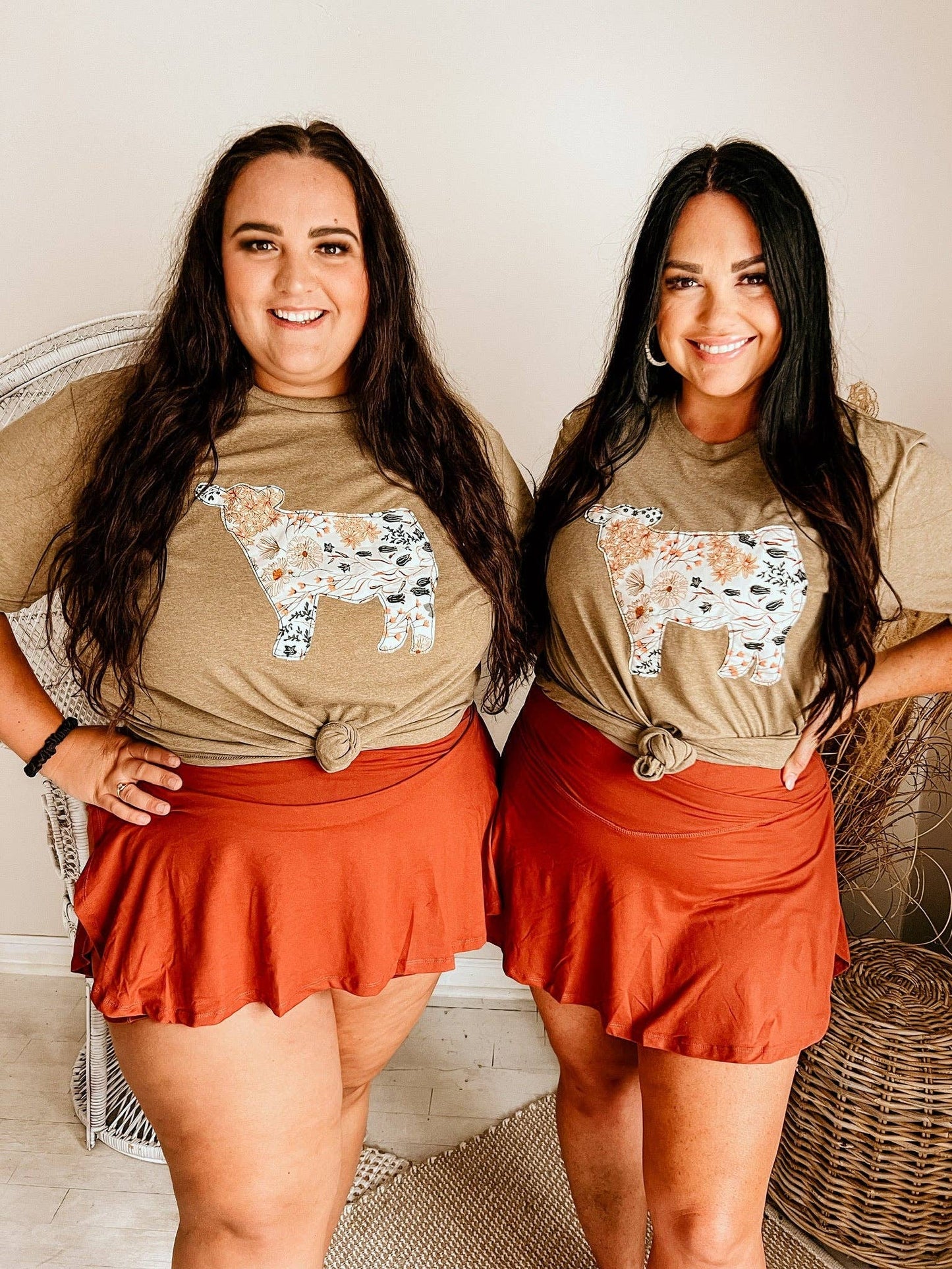 Wild and Free Farm Animals Tee