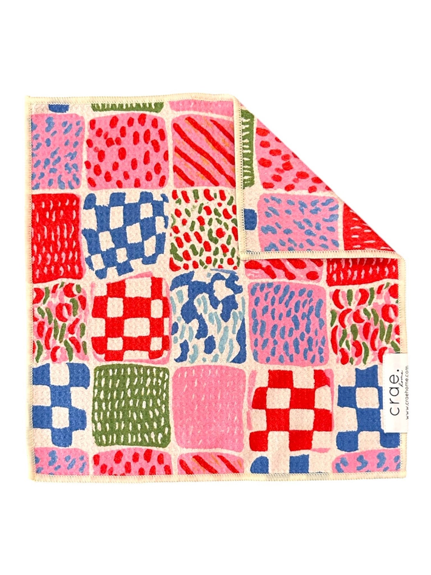 Mix and Match: Double-Sided Washcloth