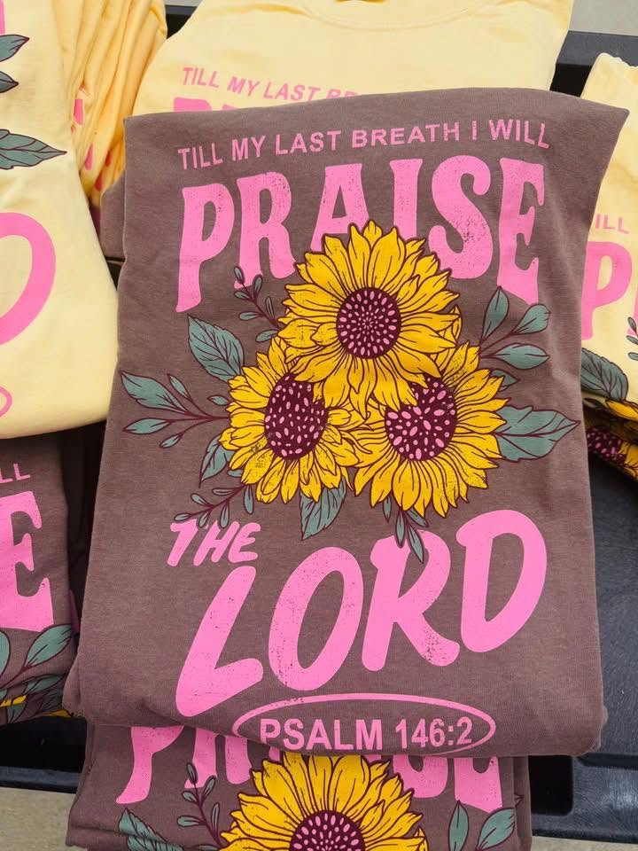 Till My Last Breath I Will Praise the Lord