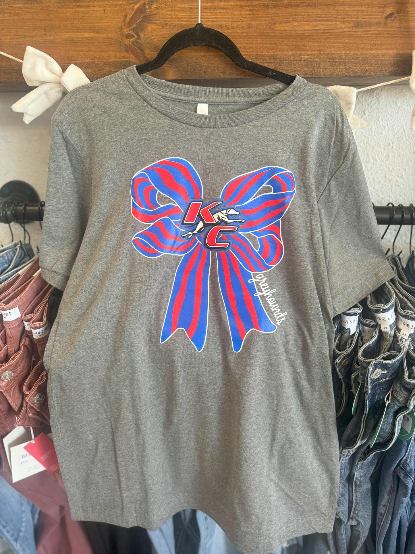 Knox City Bow Tee