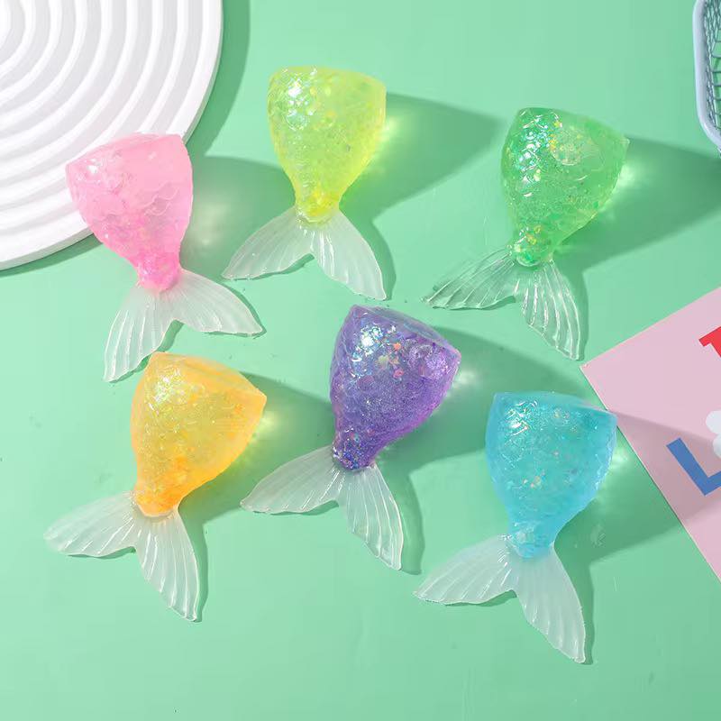 Mermaid Tail Squishy