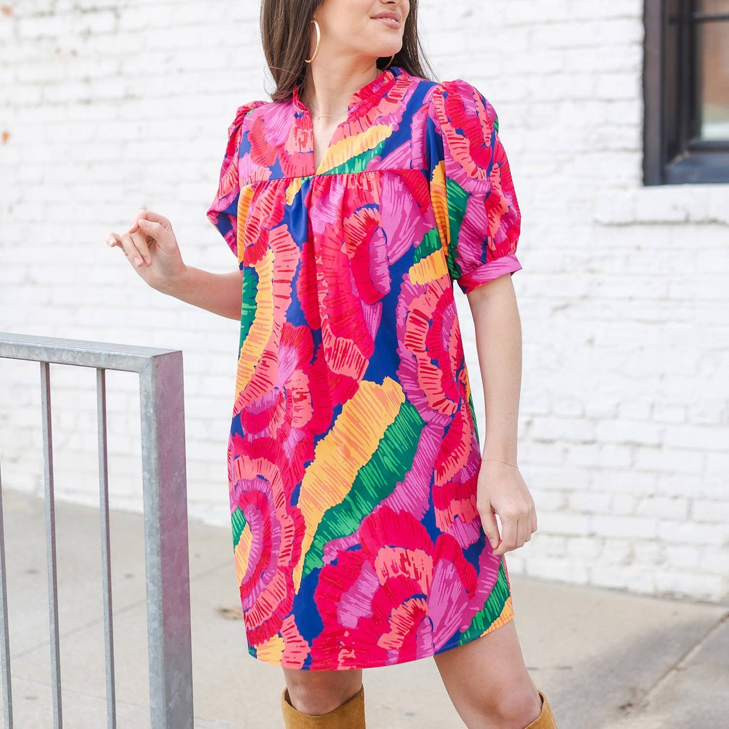 Dress Maggie Showstopper Multi
