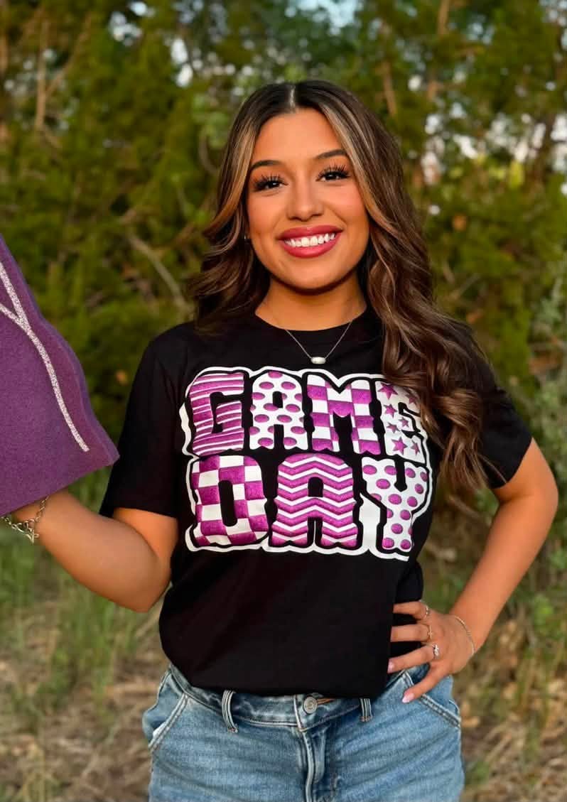 Funky Gameday Glitter