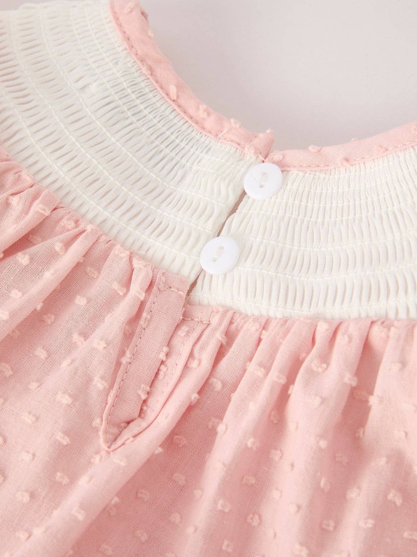 Fall Thanksgiving Turkey Pumpkin Smock Baby Romper