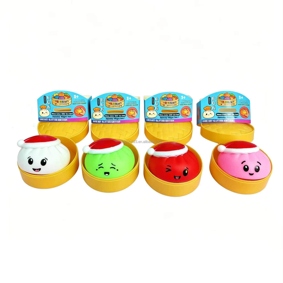 CHRISTMAS SQUEEKY DUMPLINGS