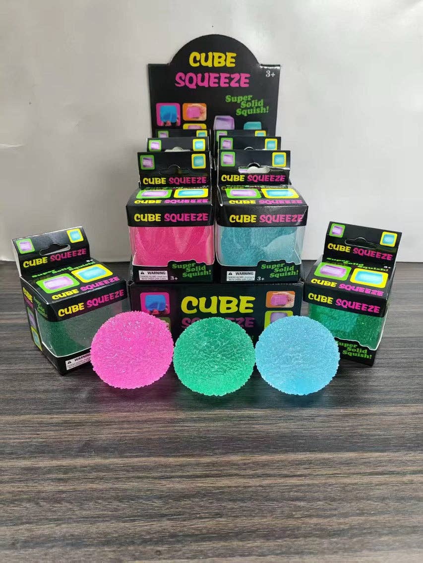 Textured Ball Squishy (